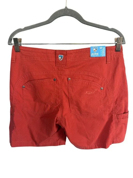 NWT Title Nine Women’s 6  Free Range Shorts 6.5” by Kuhl Sold Out MSRP$85 - Picture 3 of 12